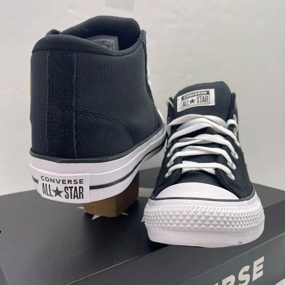Converse Men’s A11129C
CTAS MALDEN STREET MID
BLACK/HONEY/WHITE Sneakers - Picture 8 of 16